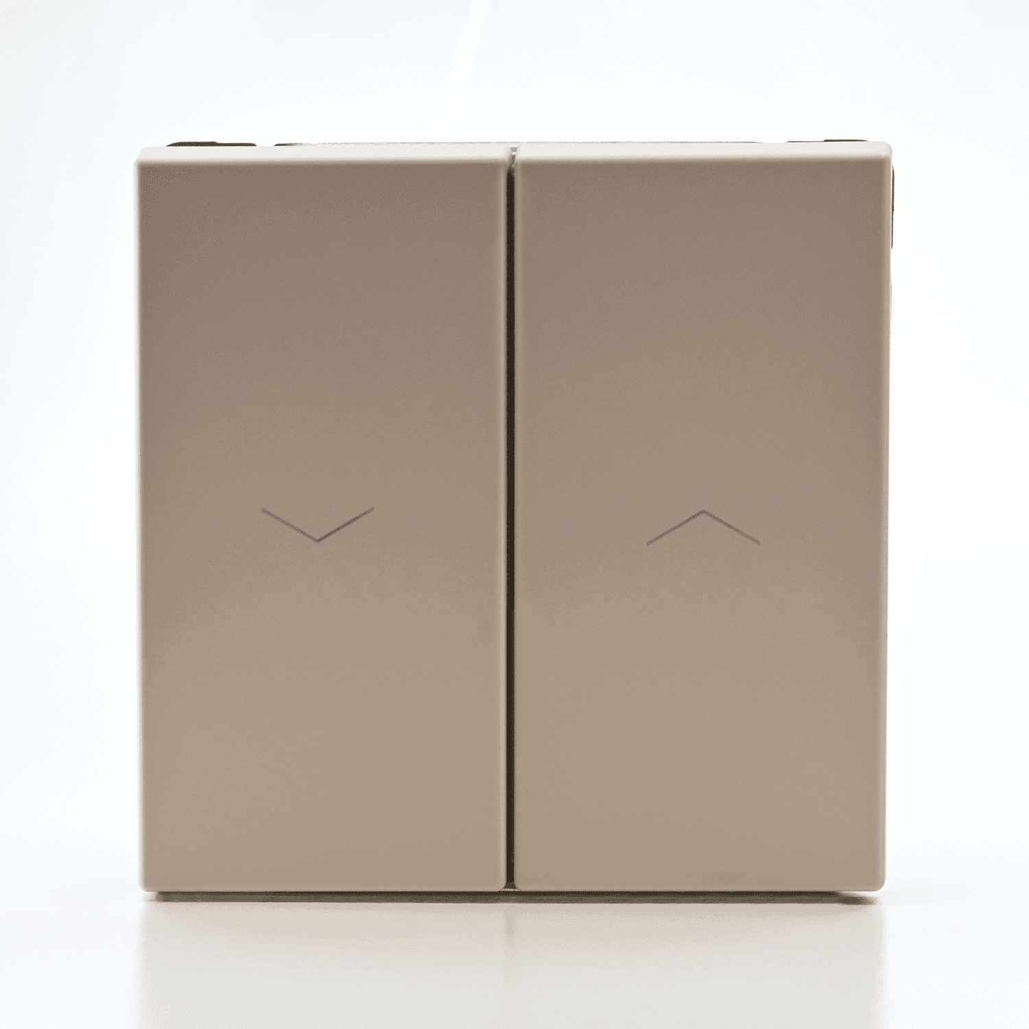 Systeme Electric ArtGallery Песочный Выключатель 2-клавишный для жалюзи, 2х сх.4, 10А, механизм, быстрозажим. клем. — миниатюра 6