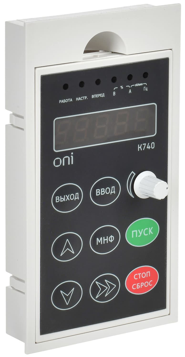 IEK ONI Пульт LED типоразмер 1