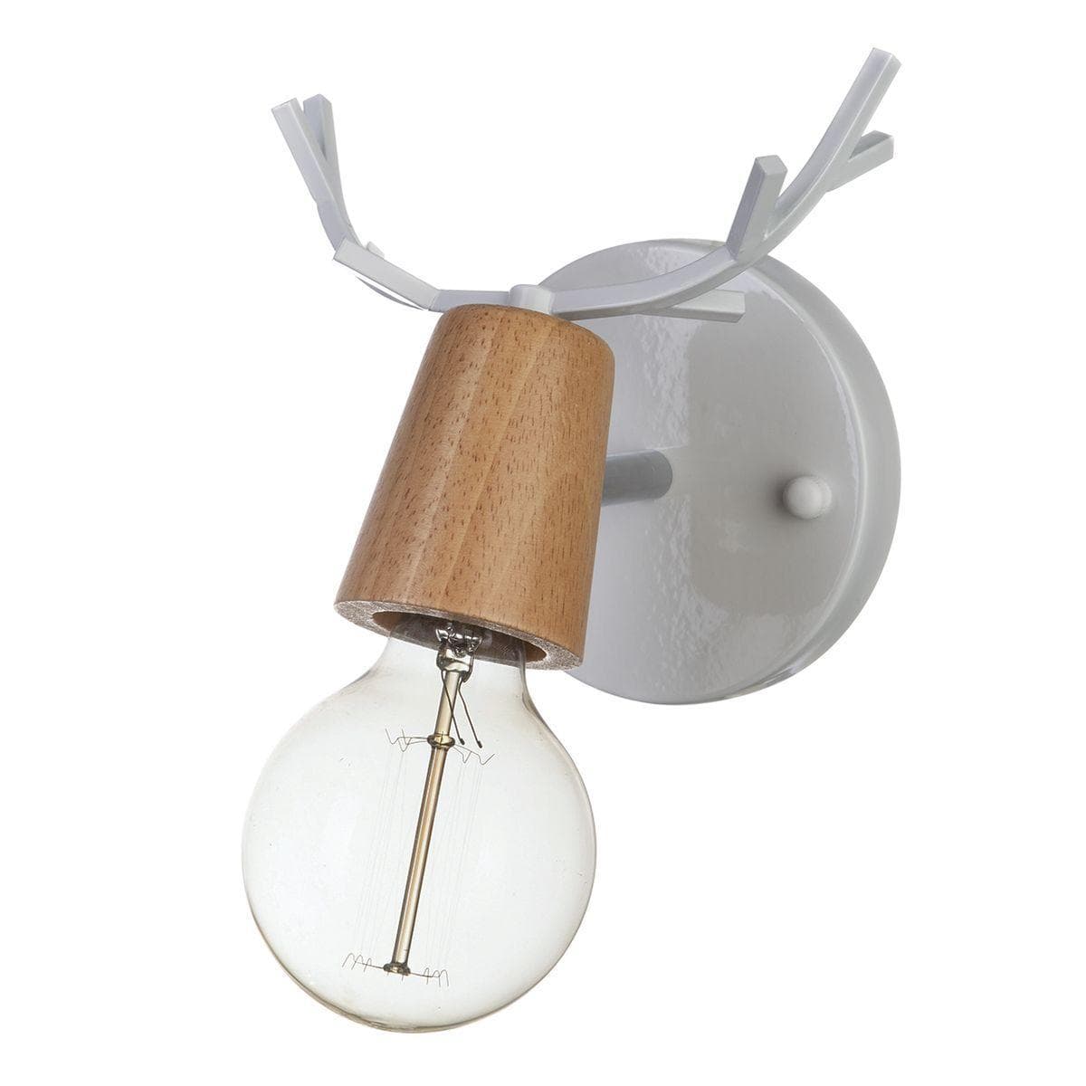 LOFT IT 10024/1W White Светильник настенный/Бра SVEN, шт — миниатюра 1
