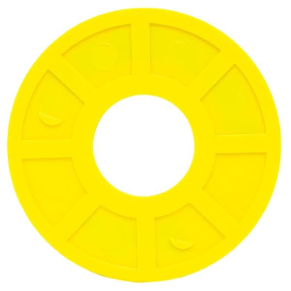 EKF Табличка для кнопок 22 мм "EMERGENCY STOP" — миниатюра 6