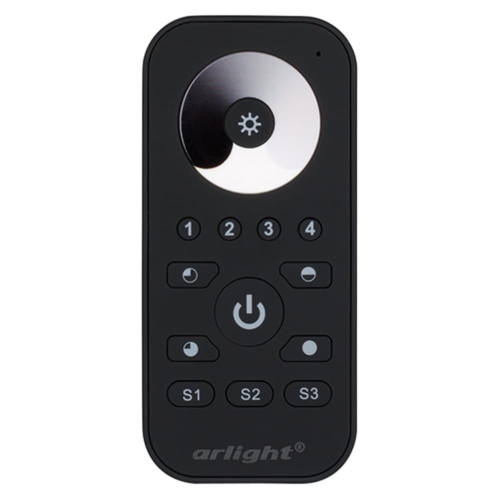 Arlight Сенсорный пульт SR-2819S-DIM (диммер 4 зоны) (IP20 Пластик, 3 года) 018302 — миниатюра 3