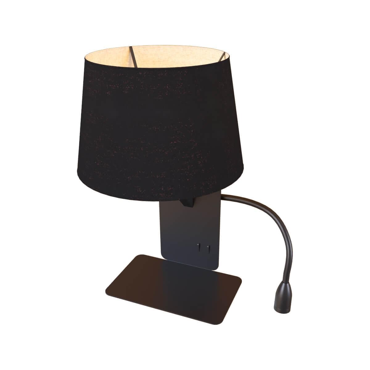 LOFT IT LOFT9993-BL Бра 1xE14 max 40W+LED+USB LOFT9993-BL, шт — миниатюра 3