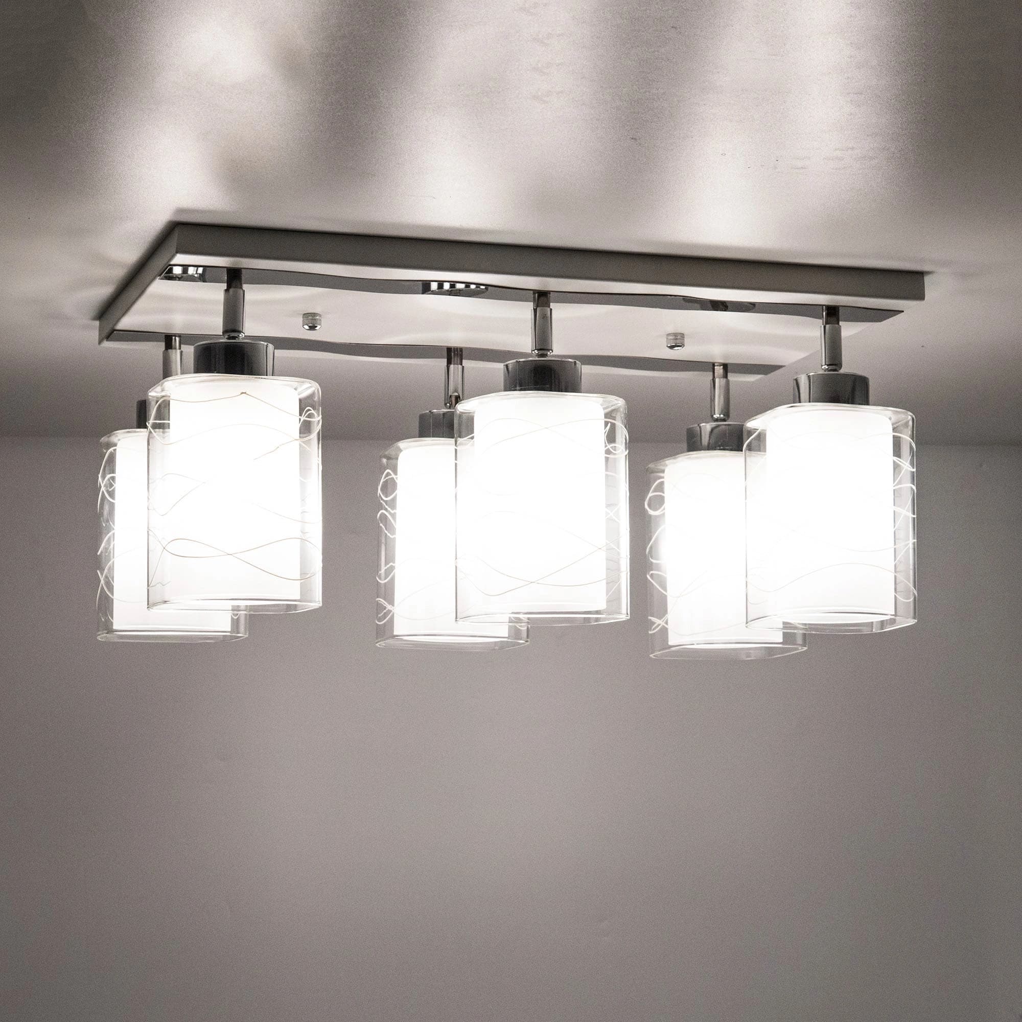 Citilux CL160161 Прима Белый+Хром Светильник Люстра — миниатюра 7