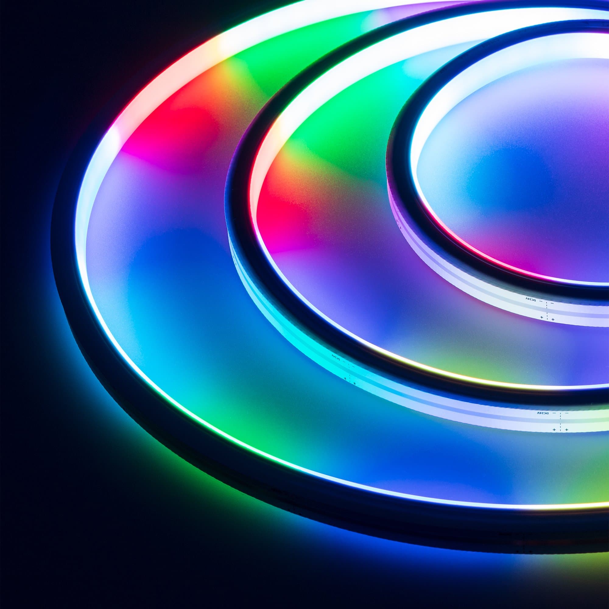 Arlight Герметичная лента SPI MOONLIGHT-5000S-TOP-5060-84-24V RGB (13х12mm, 18W, IP67) (18 Вт/м, IP67) 029809 — миниатюра 3