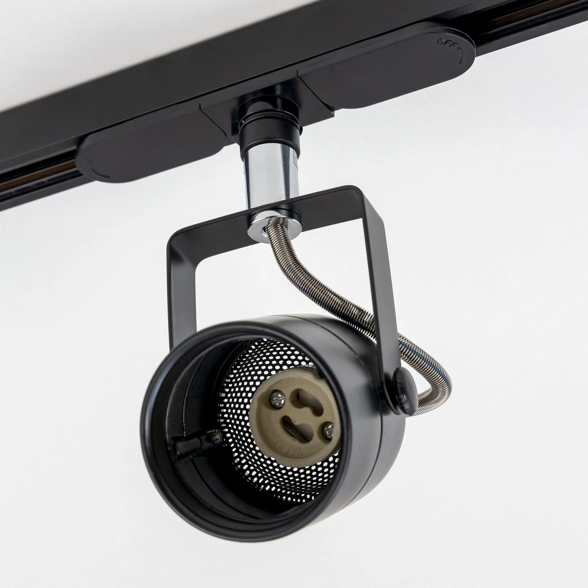 Citilux CL525T11 Ринг Черный Светильник трековый — миниатюра 2