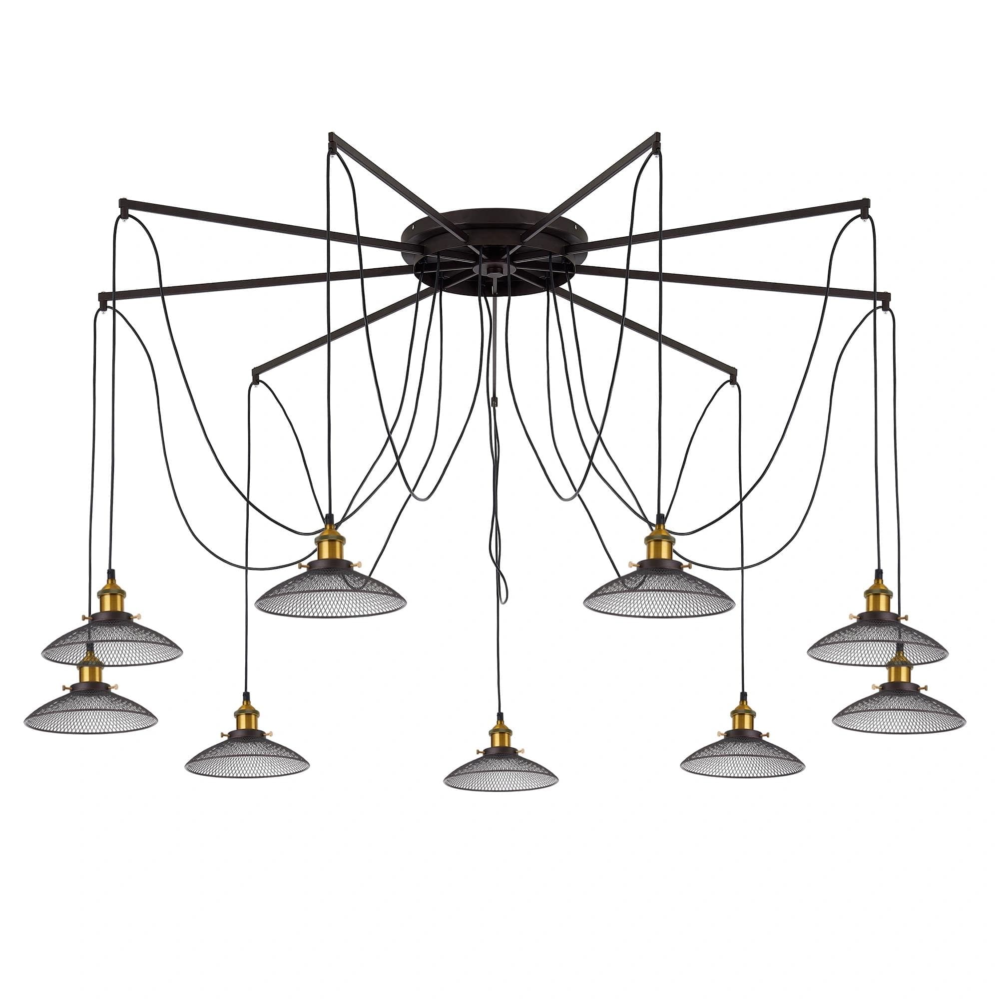 Citilux CL451291 Эдисон Светильник Люстра — миниатюра 13
