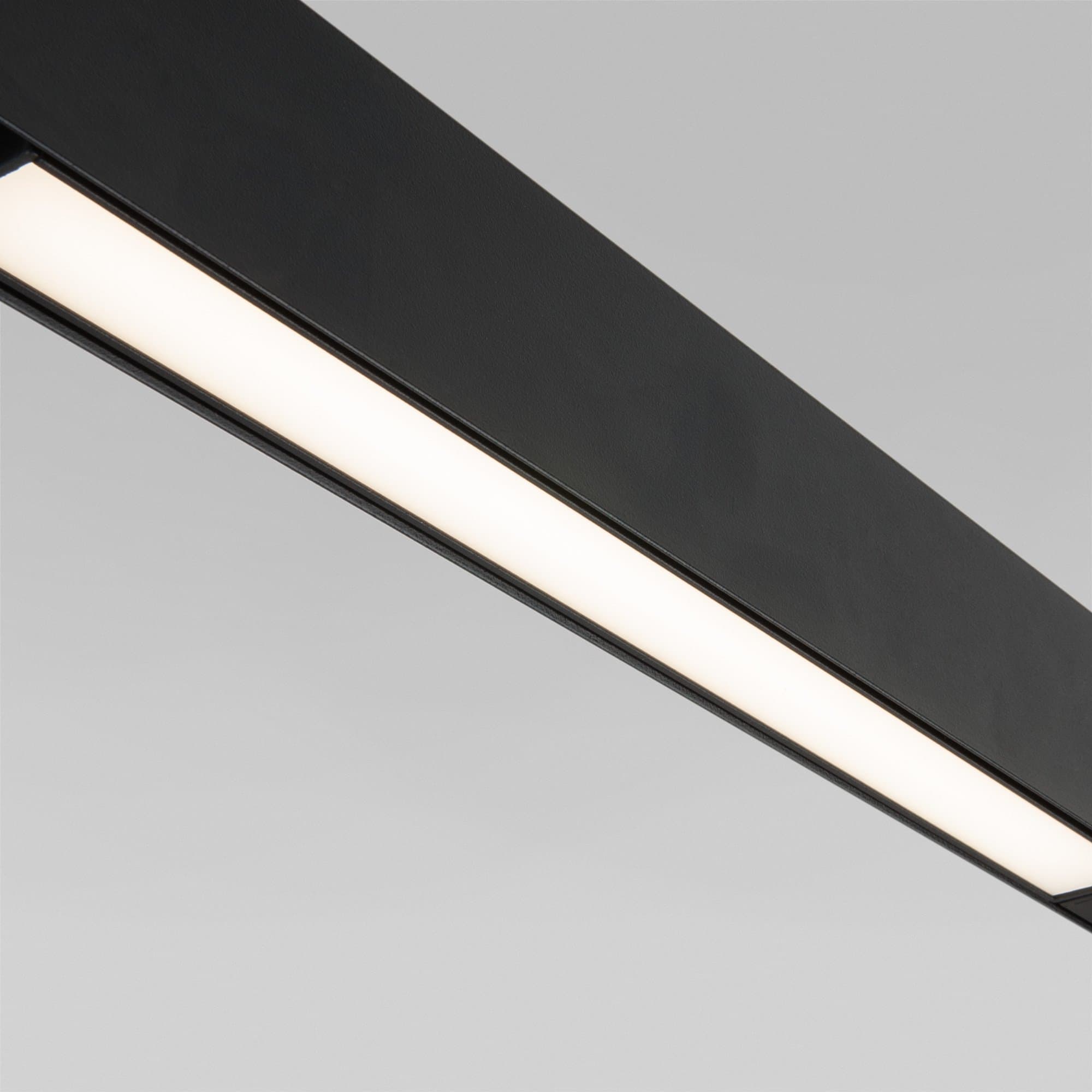 Elektrostandard Slim Magnetic L01 Трековый светильник 10W 4200K (черный) 85000/01 a057188 — миниатюра 2