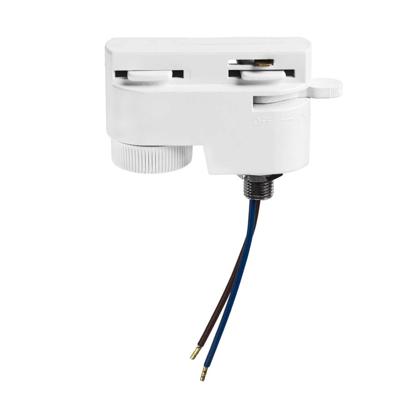 Lightstar Трековый 1-фазный адаптер Barra Lightstar 592006