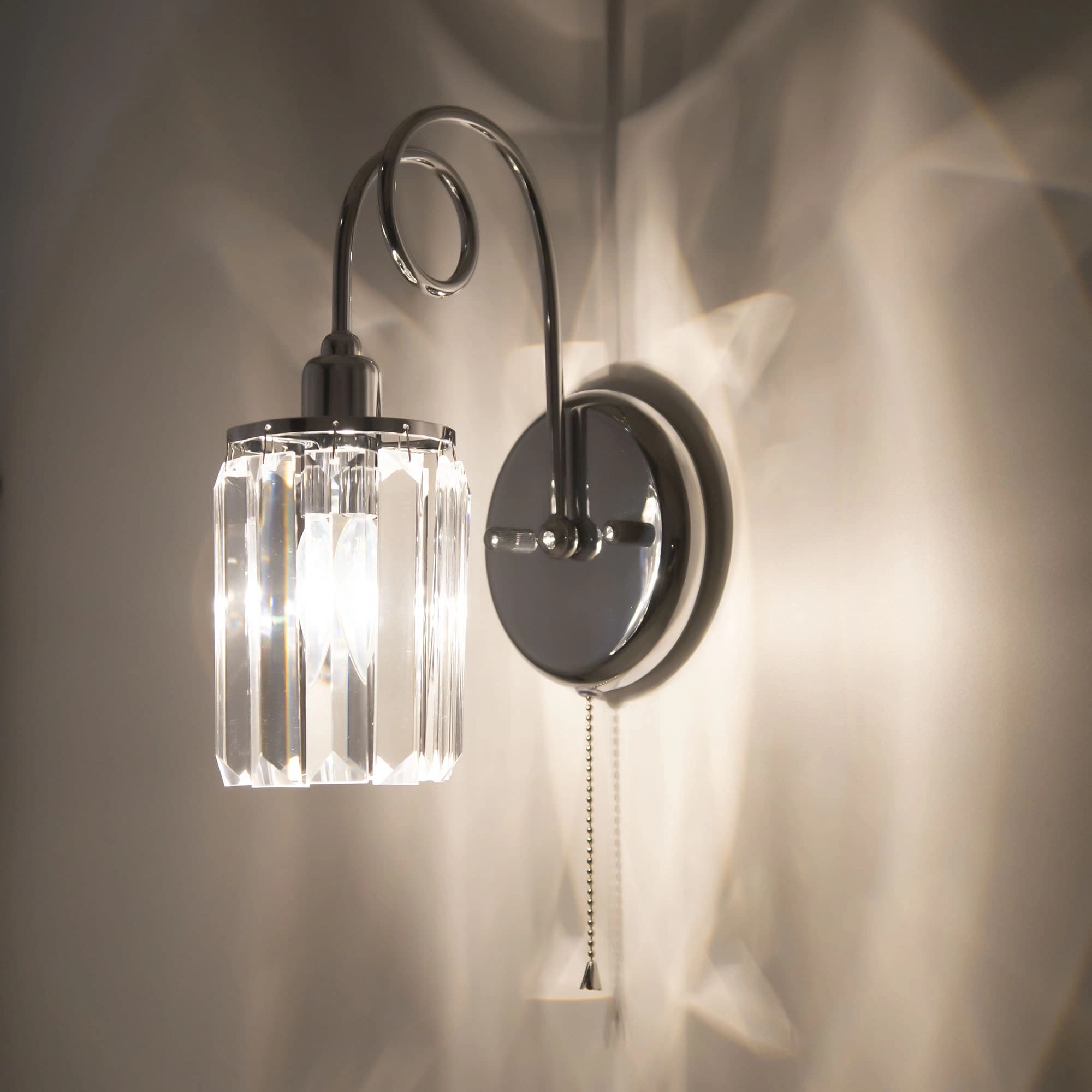 Citilux CL330311 Синди Хром Светильник Бра — миниатюра 4