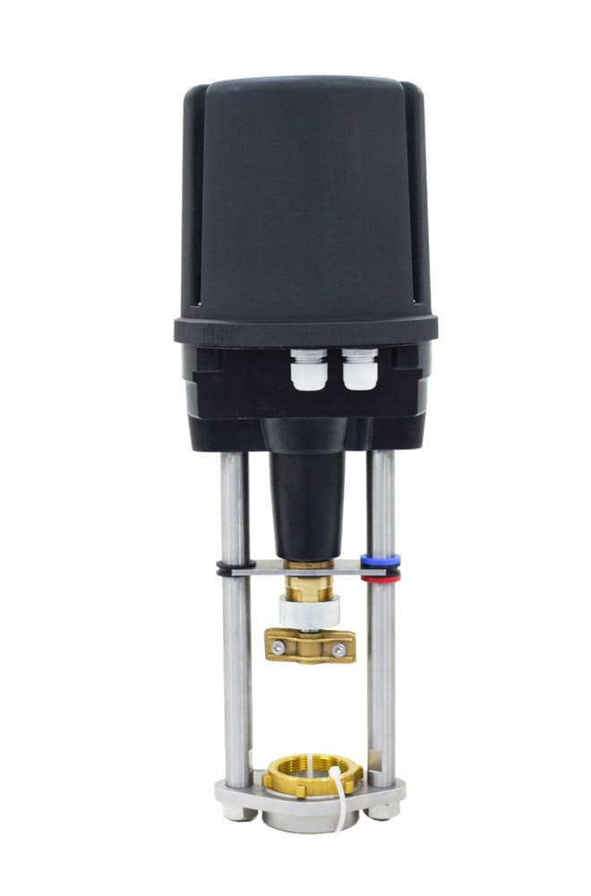 Systeme Electric Привод клапана, для VGF, 6500Н 0…10В/4…20мА ~220В