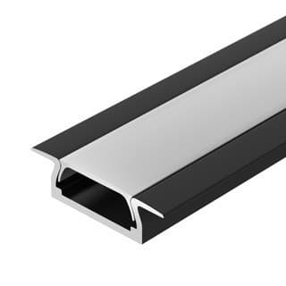 Arlight Профиль MIC-FS-3000 ANOD BLACK (Алюминий) 040720