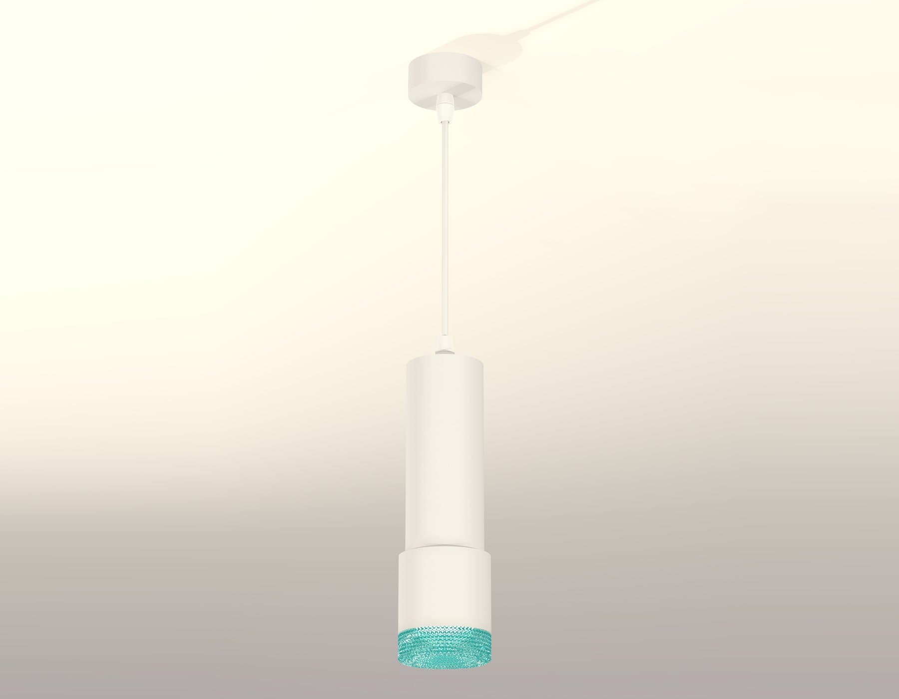 Ambrella Комплект подвесного светильника XP7401004 SWH/BL белый песок/голубой MR16 GU5.3 (A2301, C6342, A2030, C7401, N7194) — миниатюра 2