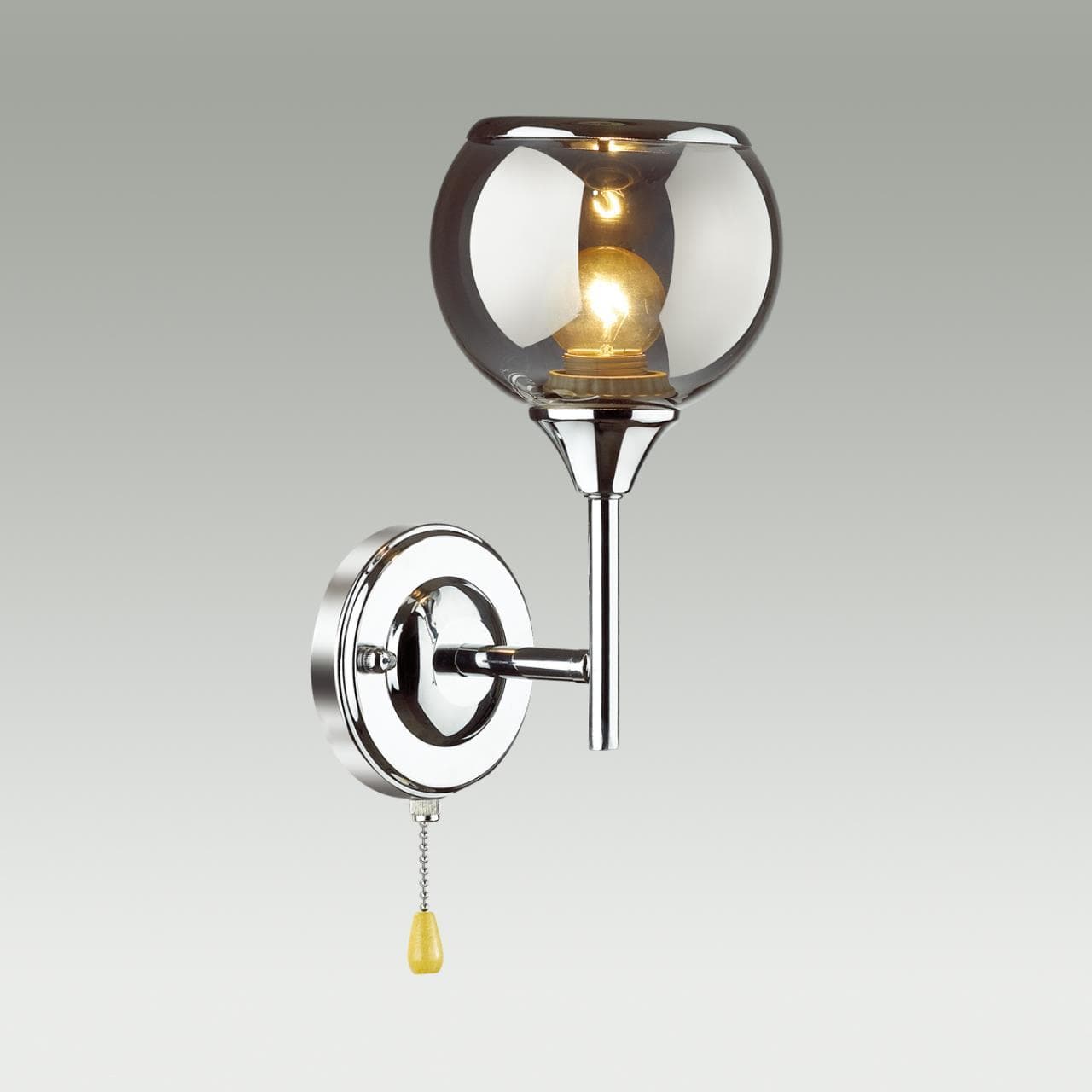 Lumion 4530/1W COMFI LN21 060 хром Бра E27 6*60W 220V SANDRA — миниатюра 4