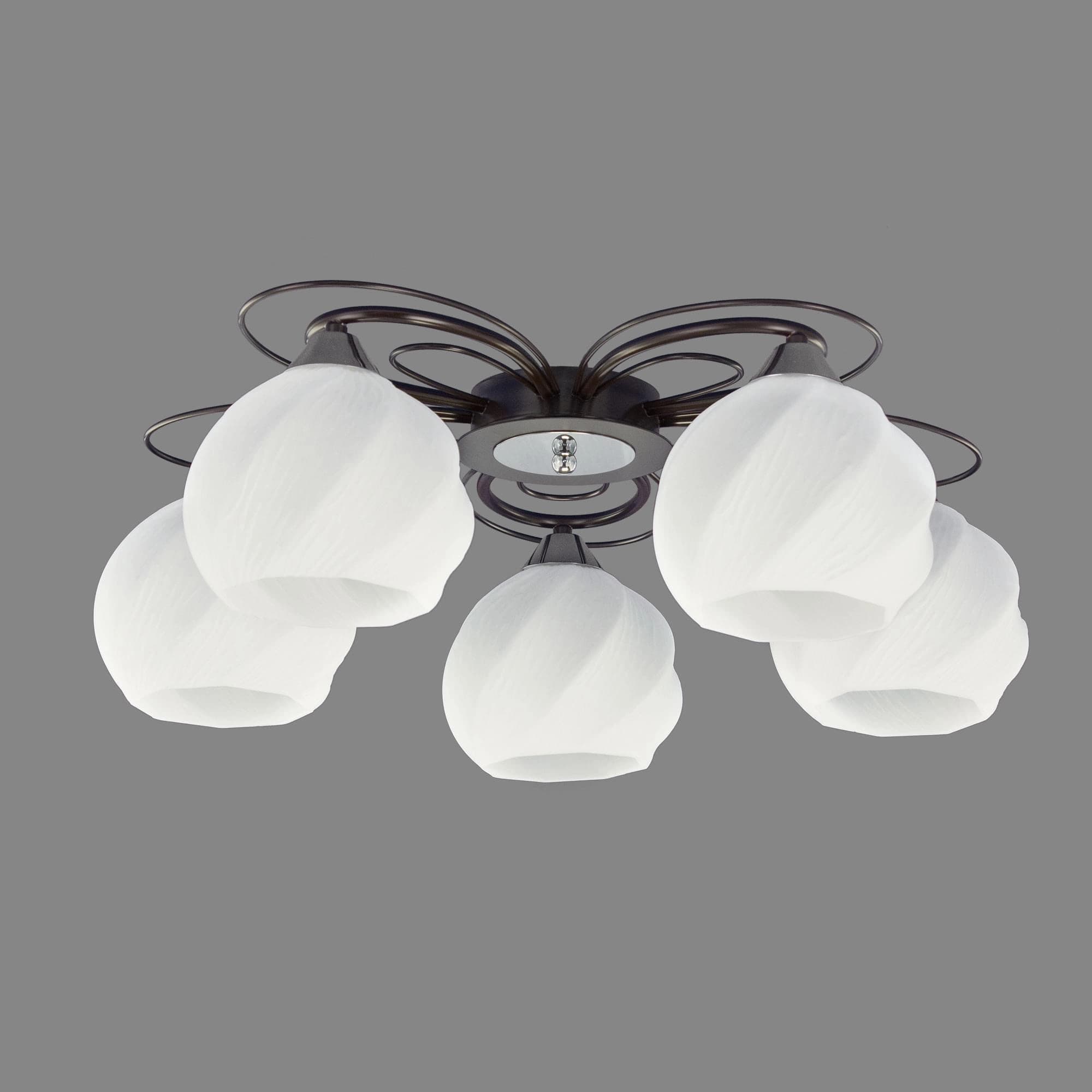 Citilux Люстра потолочная Николь CL168155 — миниатюра 2