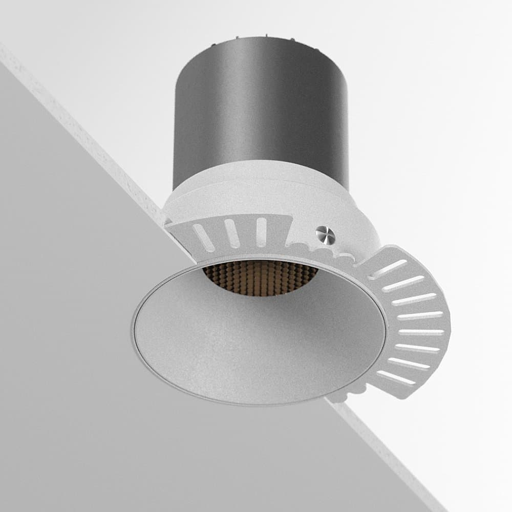 Светильник GREENTECH-CIRCLE-B-D85-10W 4000K (встраиваемый) БЕЛЫЙ (Briaton, IP20 Металл, 3 года) 035356 — миниатюра 10