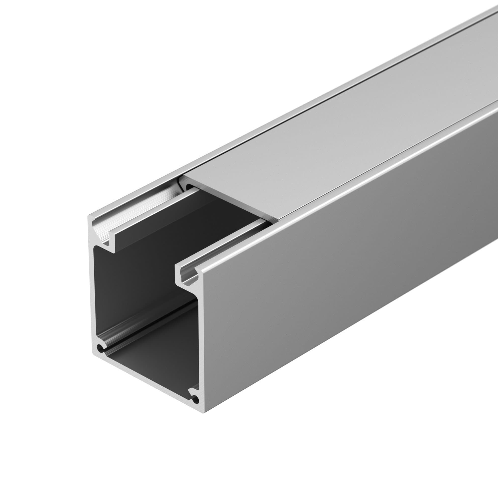 Arlight Профиль BOX52-2000 ANOD (Алюминий) 017356 — миниатюра 4