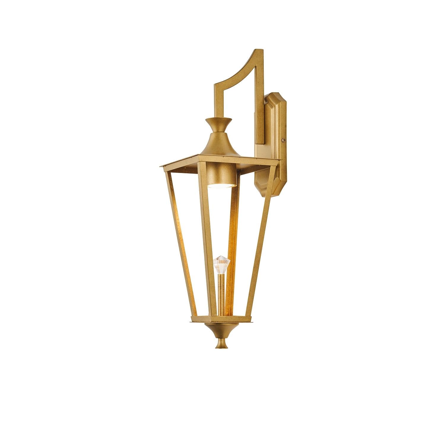 Favourite Настенный светильник Lampion D185*W160*H525 1*GU10LED*5W, excluded 4003-1W