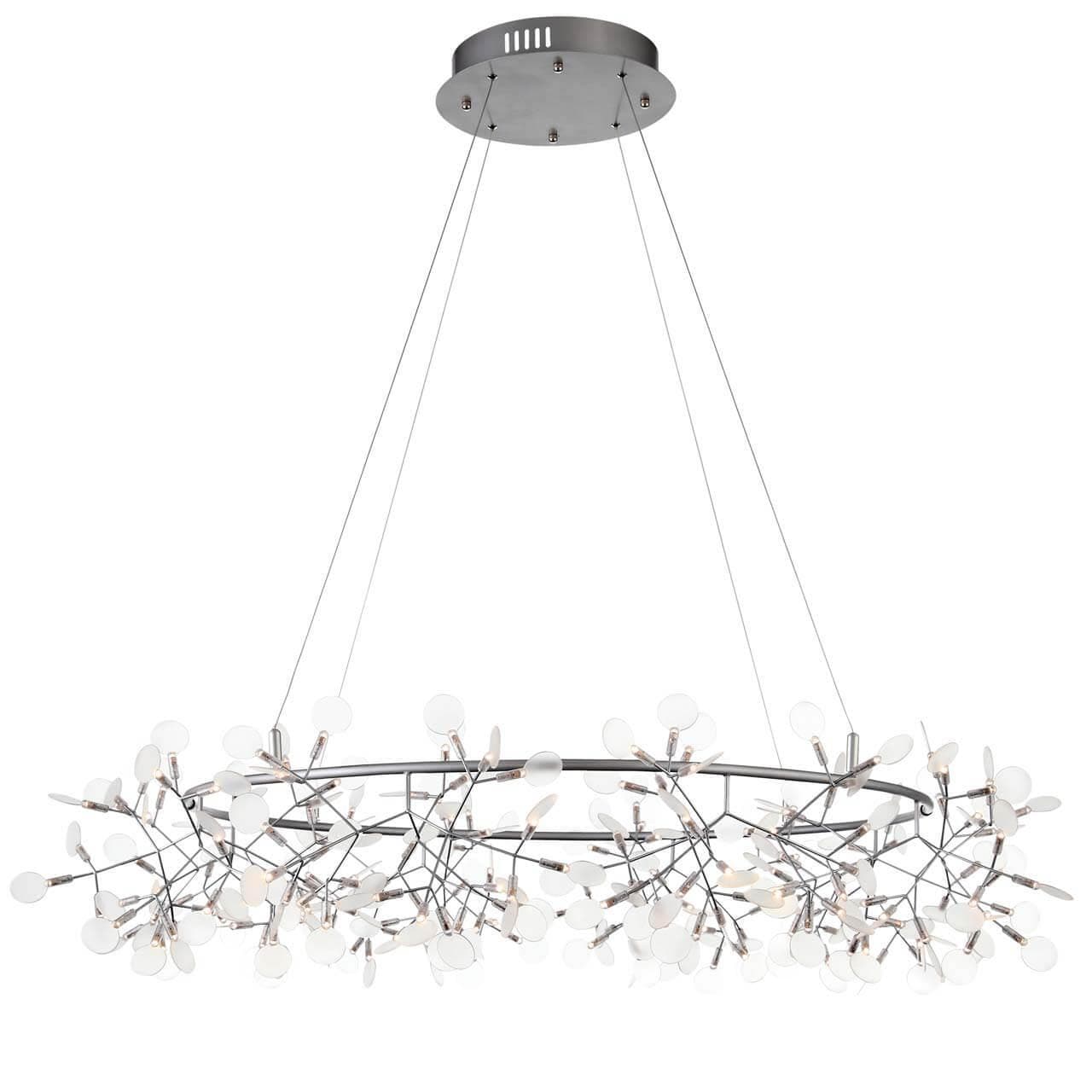 ST Luce SL379.103.216 Люстра подвесная Серебристый/Белый LED 216*0,5W 3500K — миниатюра 1