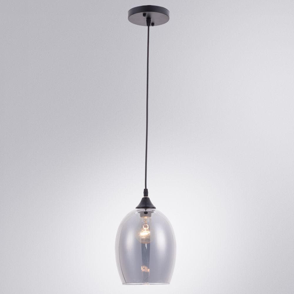 Arte Lamp PROPUS Светильник подвесной лампа накаливания A4344SP-1BK — миниатюра 2