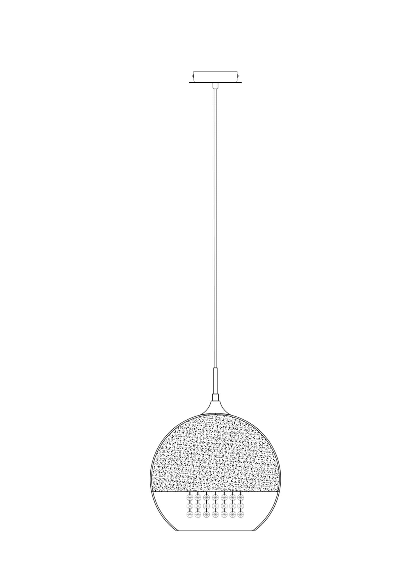 Maytoni Pendant Fermi Золото Подвесной светильник P140-PL-170-1-G — миниатюра 6