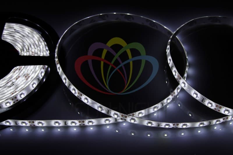 LAMPER LED лента силикон, 8 мм, IP65, SMD 2835, 60 LED/m, 12 V, цвет свечения белый 141-355 — миниатюра 1