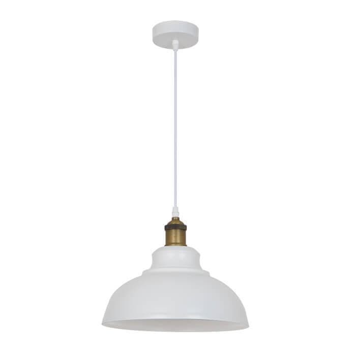 Odeon Light 3367/1 ODL17 100 белый, бронзовый Подвес E27 60W 220V MIRT — миниатюра 1