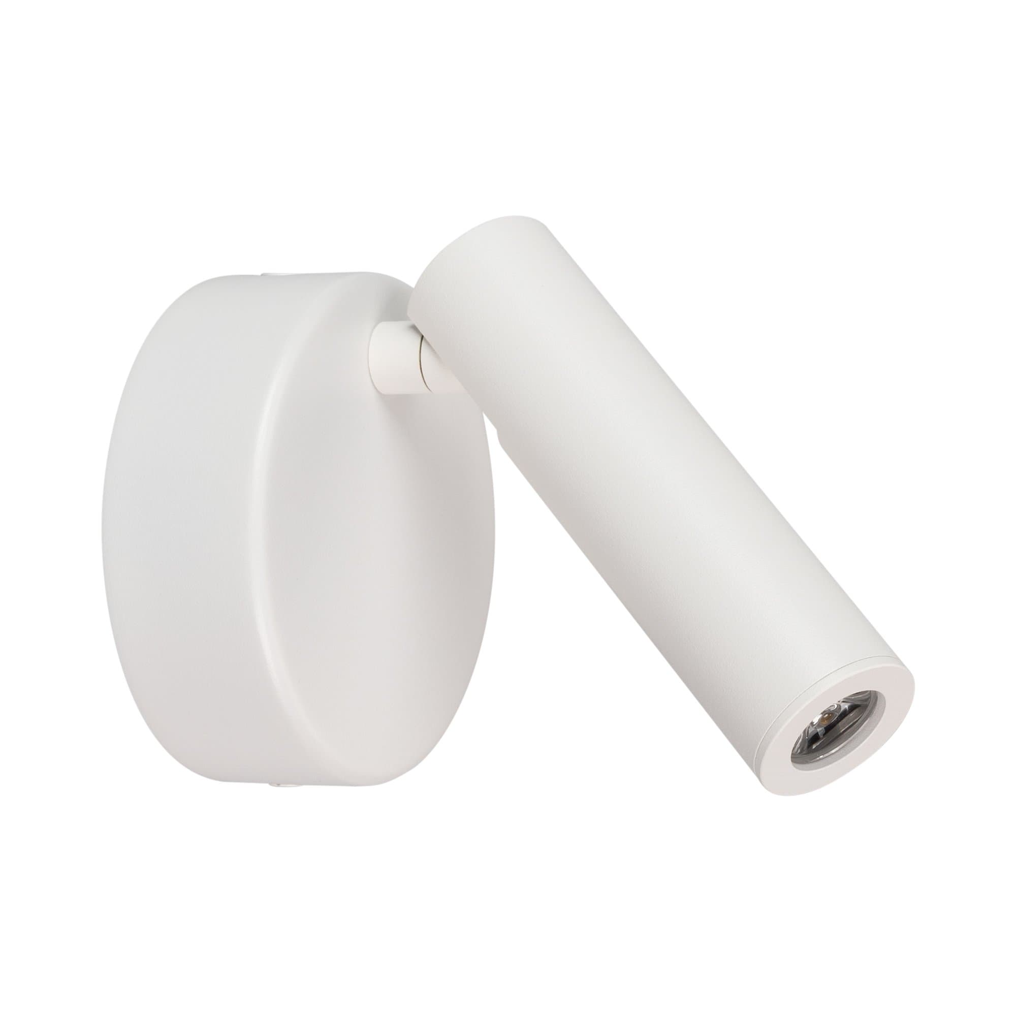 Arlight Светильник SP-BED-NB-R90-3W Warm3000 (WH, 20 deg, 230V) (IP20 Металл, 3 года) 034060 — миниатюра 1