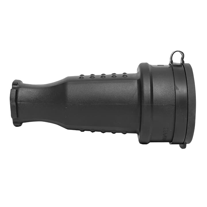 EKF Basic Розетка переносная с защитной крышкой каучуковая 380В 3P+PE 32A IP44 RPS-022-32-380-44 — миниатюра 5