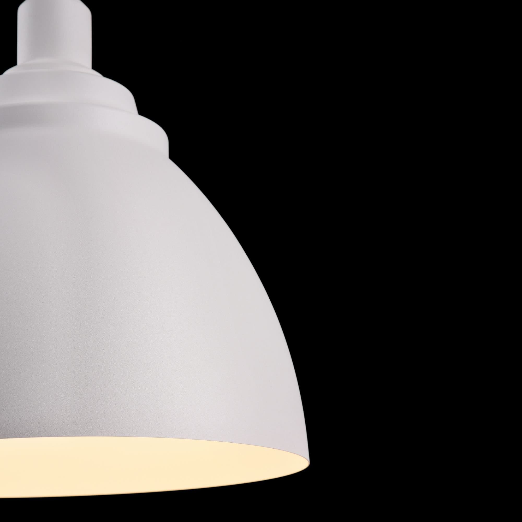 Maytoni Pendant Bellevue Белый Подвес 1xE27 60W P535PL-01W — миниатюра 3