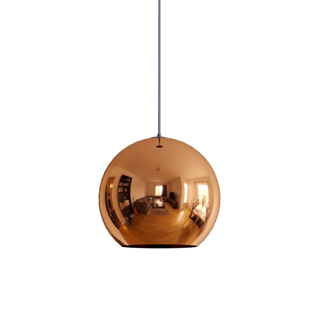 LOFT IT LOFT2023-A Светильник подвесной COPPER SHADE 1xE27 max 60 W LOFT2023-A, шт — миниатюра 3
