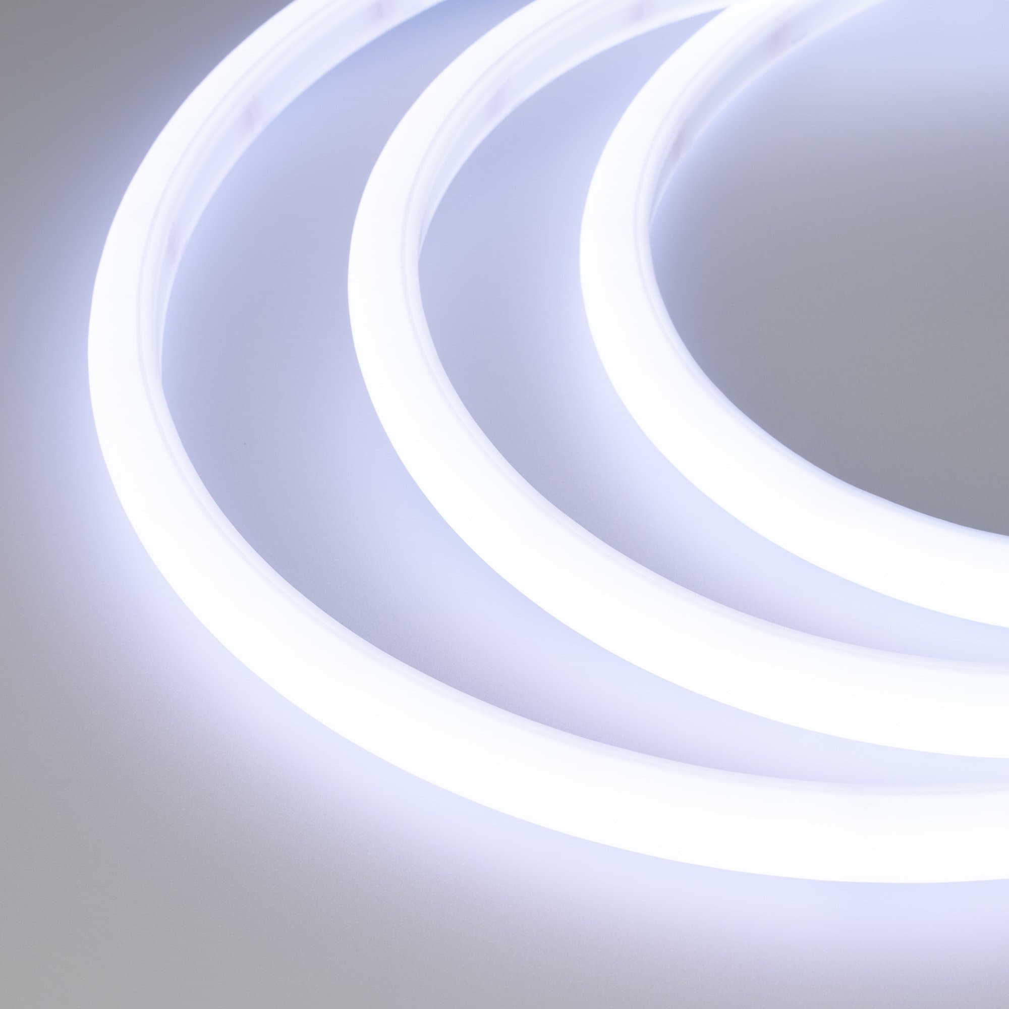 Arlight Гибкий неон ARL-MOONLIGHT-1516-DOME 24V RGB (12 Вт/м, IP67) 027957 — миниатюра 7