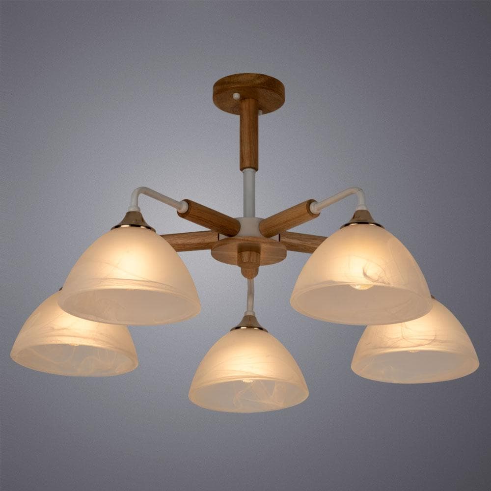 Arte Lamp A5032PL-5BR Люстра потолочная — миниатюра 3