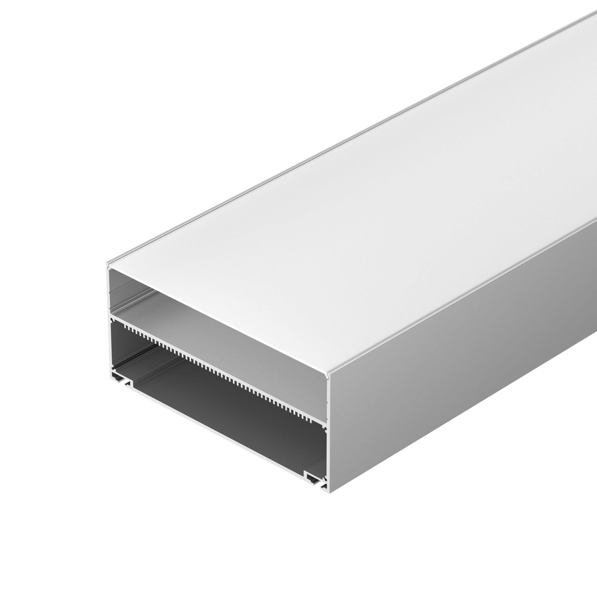 Arlight Профиль с экраном ARH-POWER-W180-2000 ANOD (Алюминий) 027921