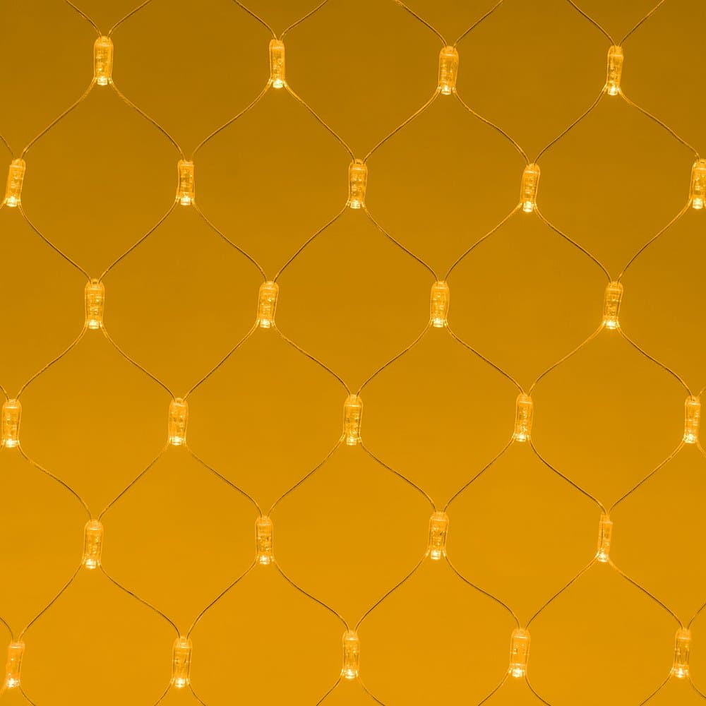 Arlight Светодиодная гирлянда ARD-NETLIGHT-CLASSIC-2000x1500-CLEAR-288LED Yellow (230V, 18W) (Ardecoled, IP65) 024682 — миниатюра 2