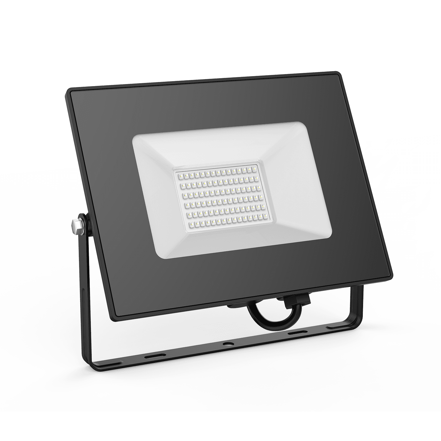 Gauss Прожектор Elementary 50W 3200lm зеленого свечения 175-265V IP65 черный LED 613100650 — миниатюра 7