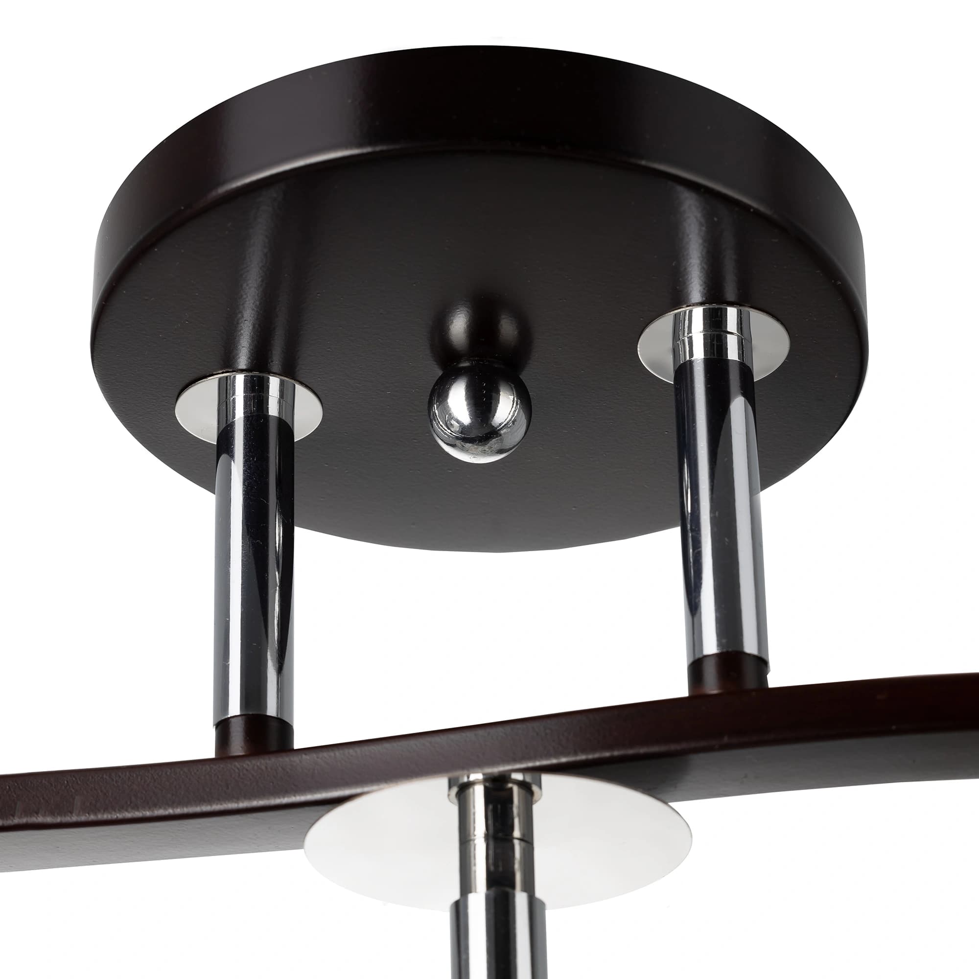 Citilux CL156132 Фортуна Венге+Хром Люстра — миниатюра 8