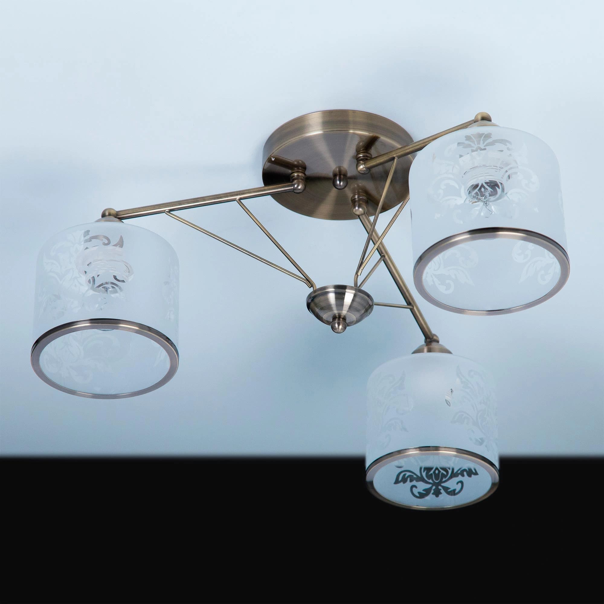 Citilux CL172133 Тулон Бронза Люстра — миниатюра 2