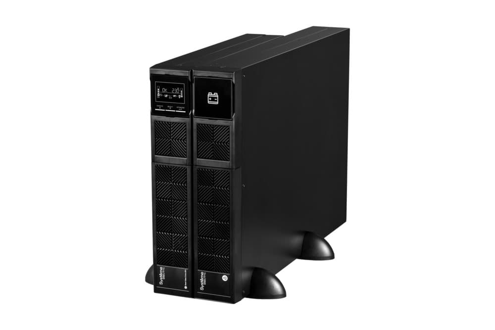 Systeme Electric ИБП Smart-Save Online SRV  3К XL RT 4U 230В 6 C13+1С19 Slot 2кор