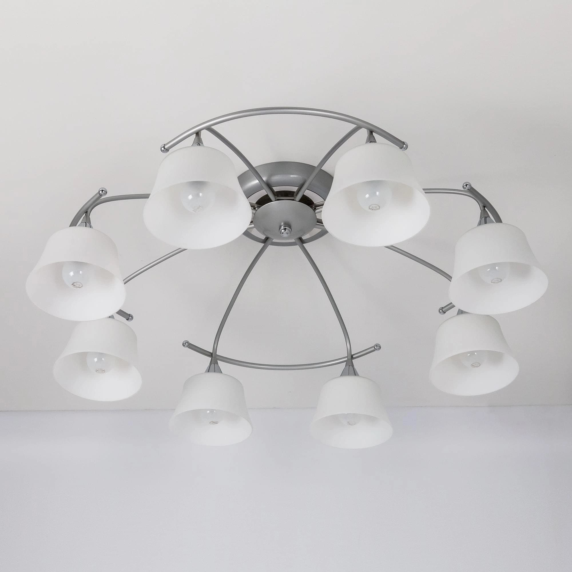 Citilux CL110181 Стелла Хром+Серебр.Металлик Светильник Люстра — миниатюра 3