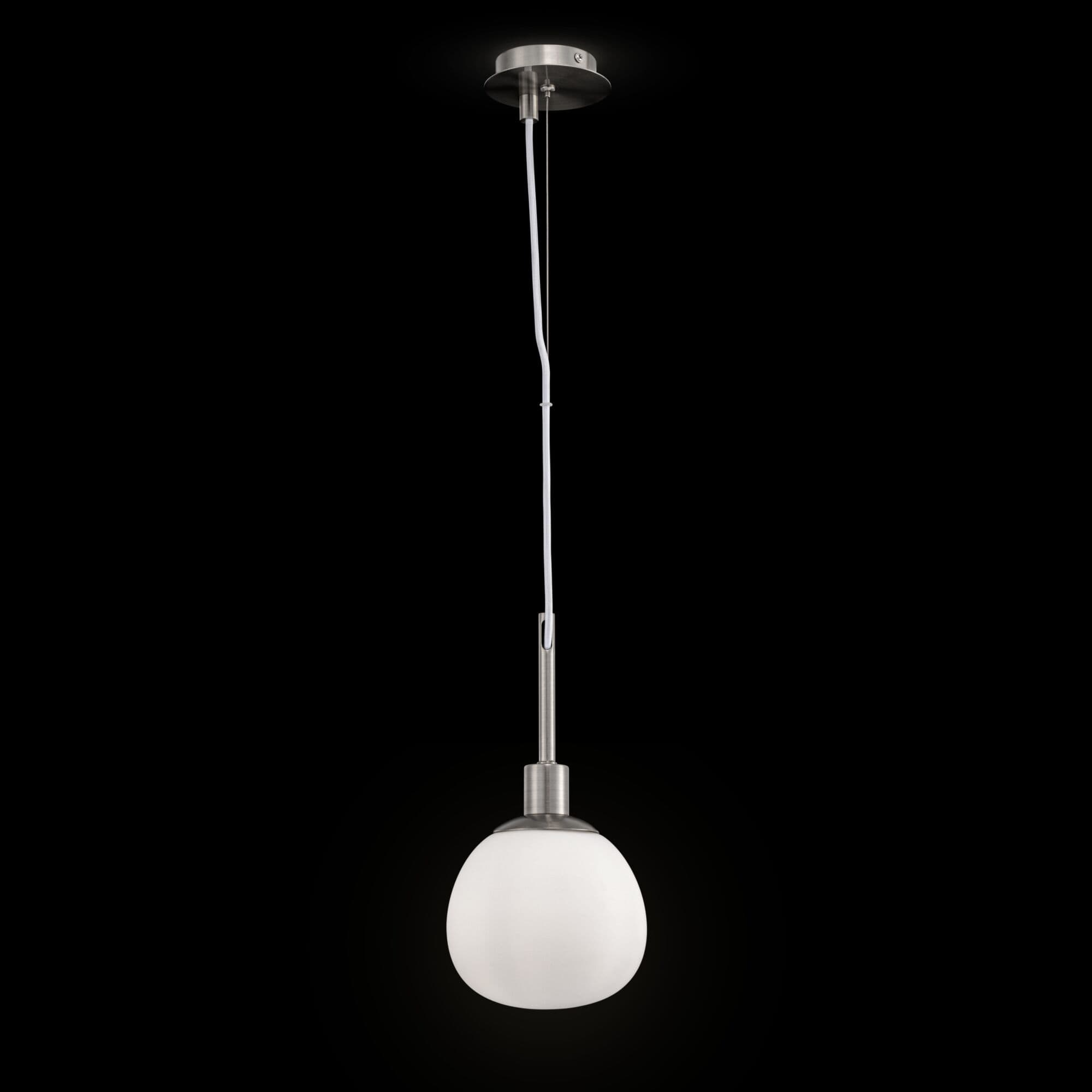 Maytoni Modern Erich Никель Подвесной светильник E14 40W MOD221-PL-01-N — миниатюра 5