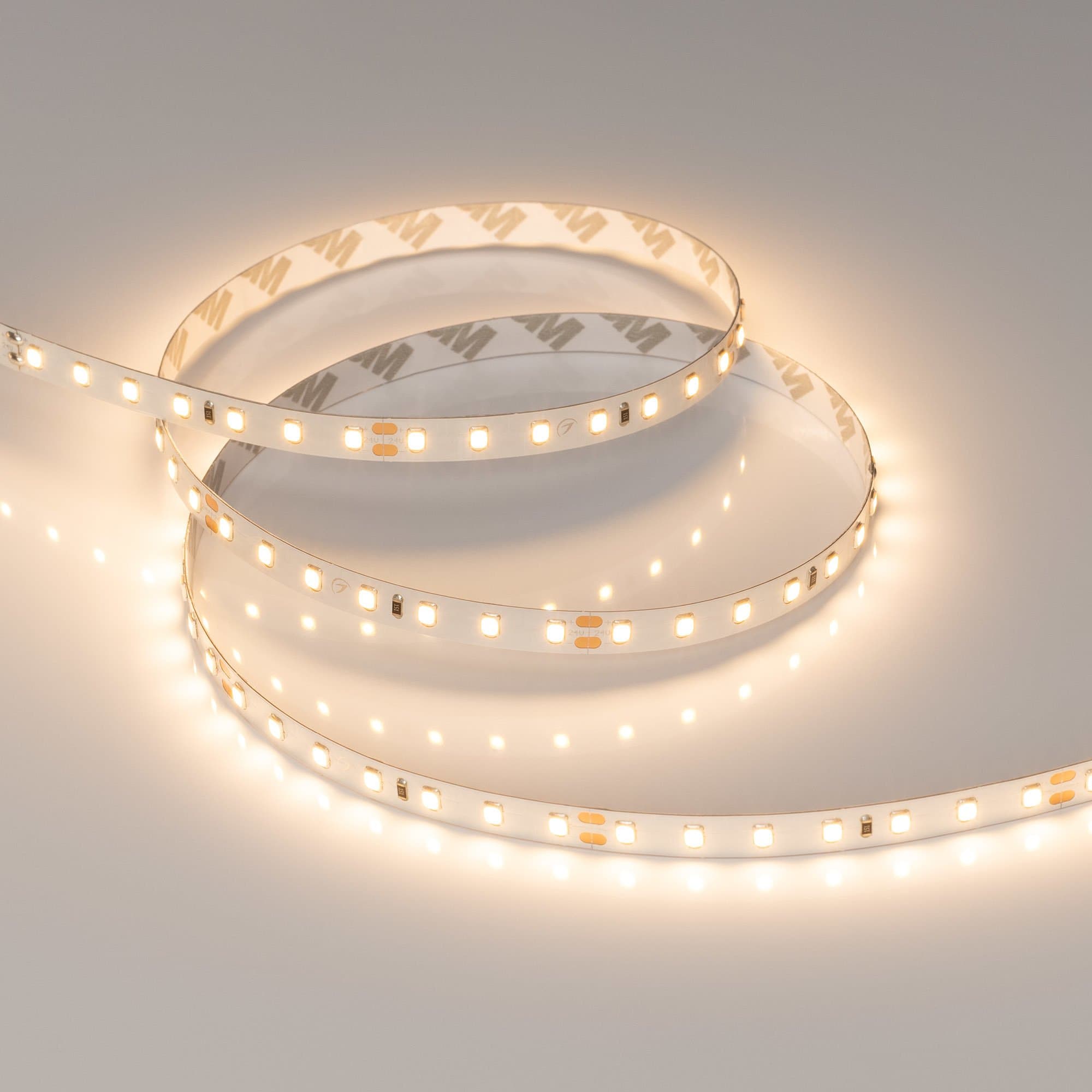 Лента UL-A98-8mm 24V Warm2700 (10 W/m, IP20, 2835, 5m) (Arlight, 7 лет) 040008 — миниатюра 5