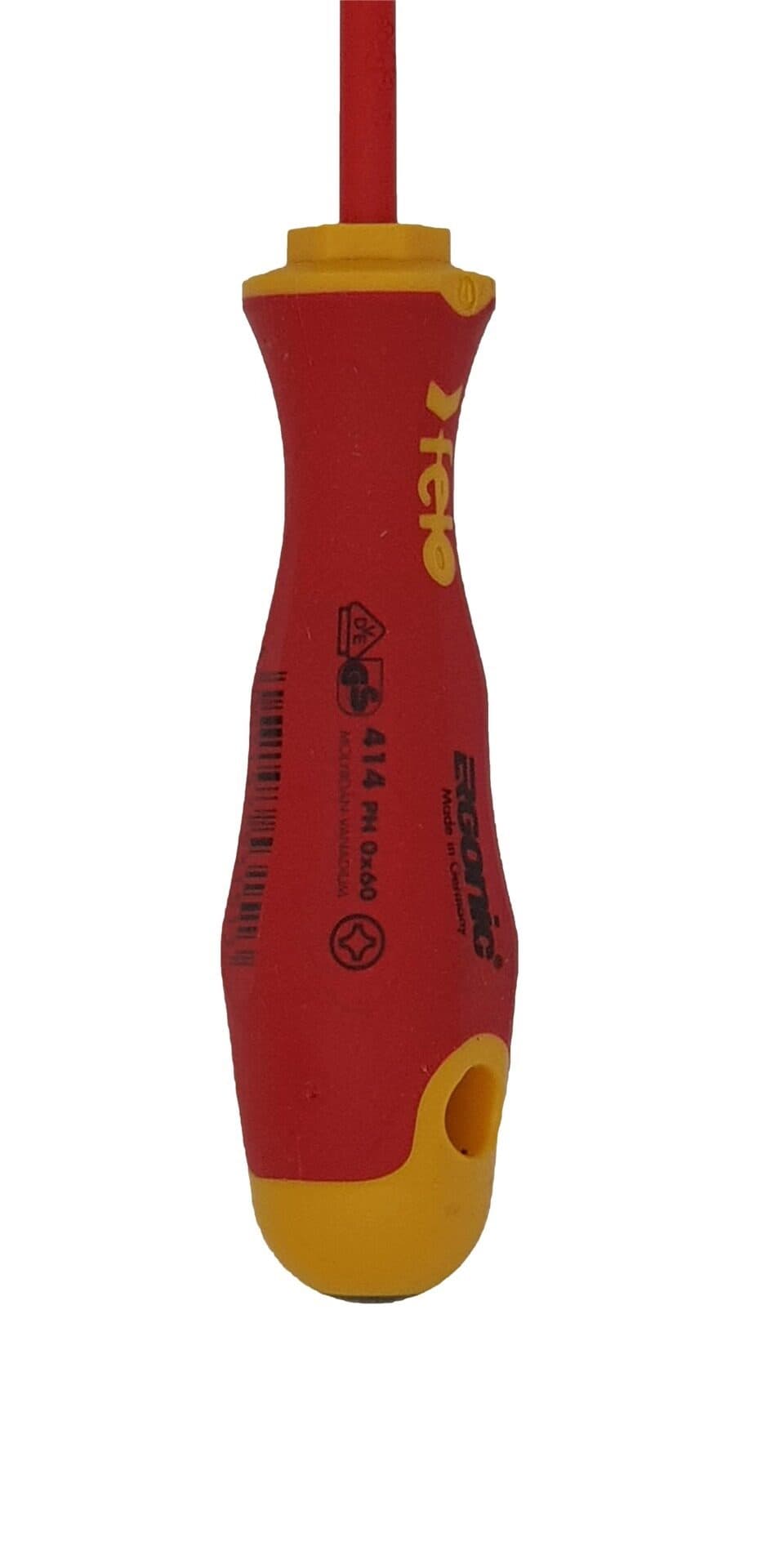 Felo Отвертка диэлектрическая Ergonic  крестовая PH 0X60 41400190 — миниатюра 3
