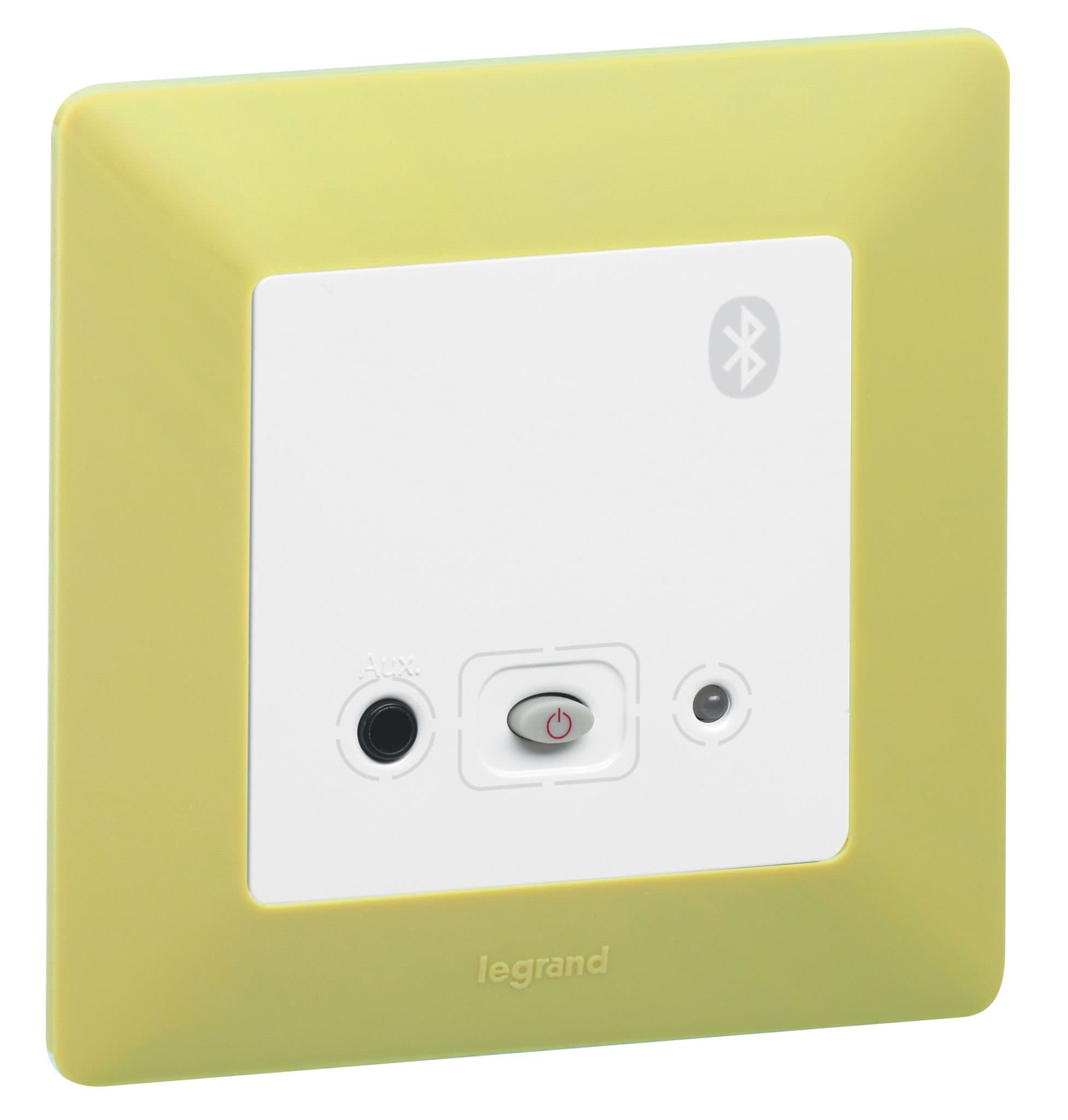 Legrand Valena Мех IN'MATIC Модуль Bluetooth 2x1Вт, с дополнительным НЧ входом 752036 — миниатюра 6