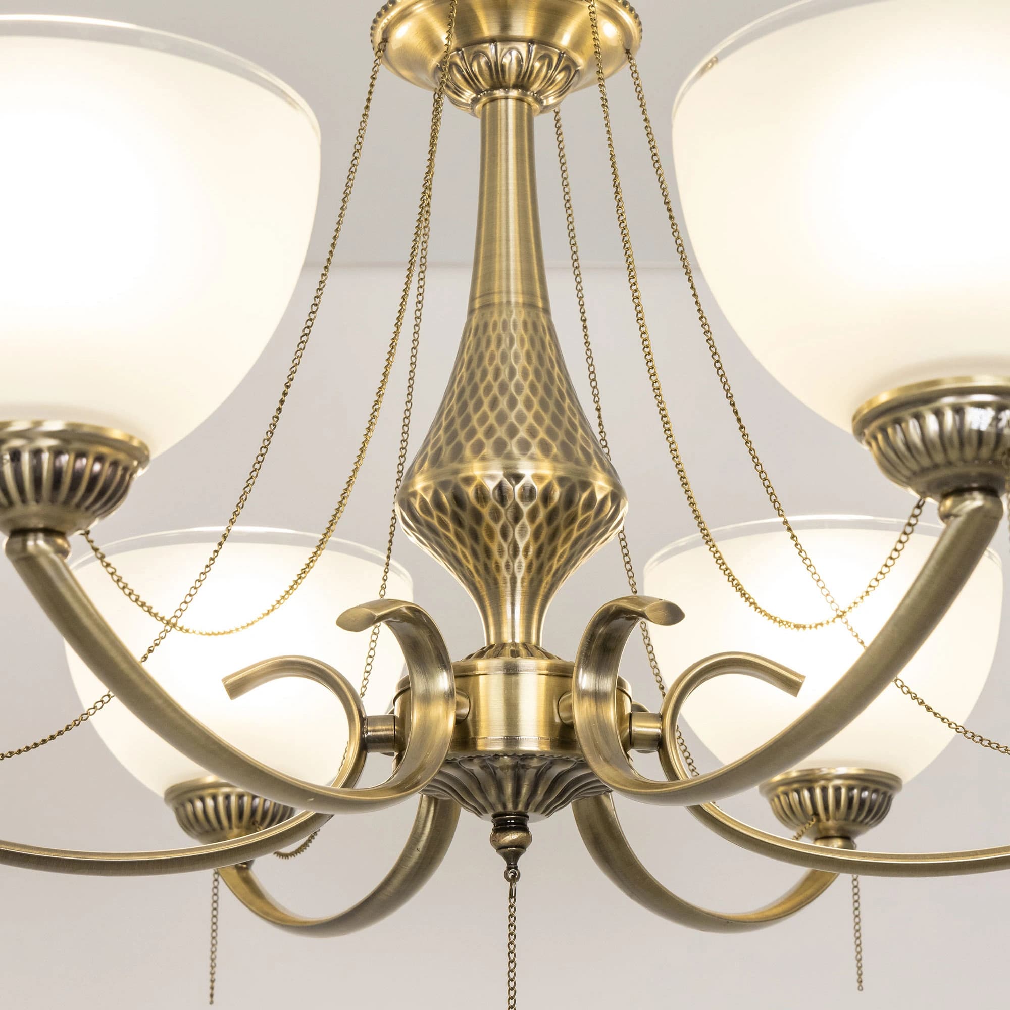 Citilux CL417263 Франческа Люстра — миниатюра 8