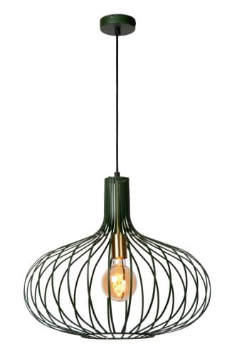 Lucide MANUELA Светильник подвесной Ø 50 cm 1xE27 Green 78374/50/33