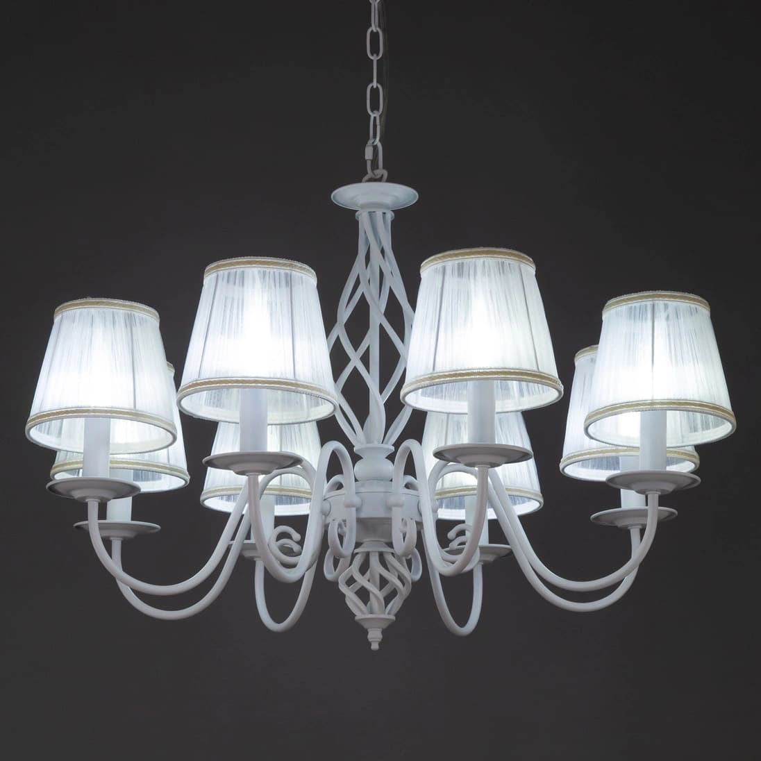 Citilux CL427180 Ровена Белая Светильник Люстра — миниатюра 23