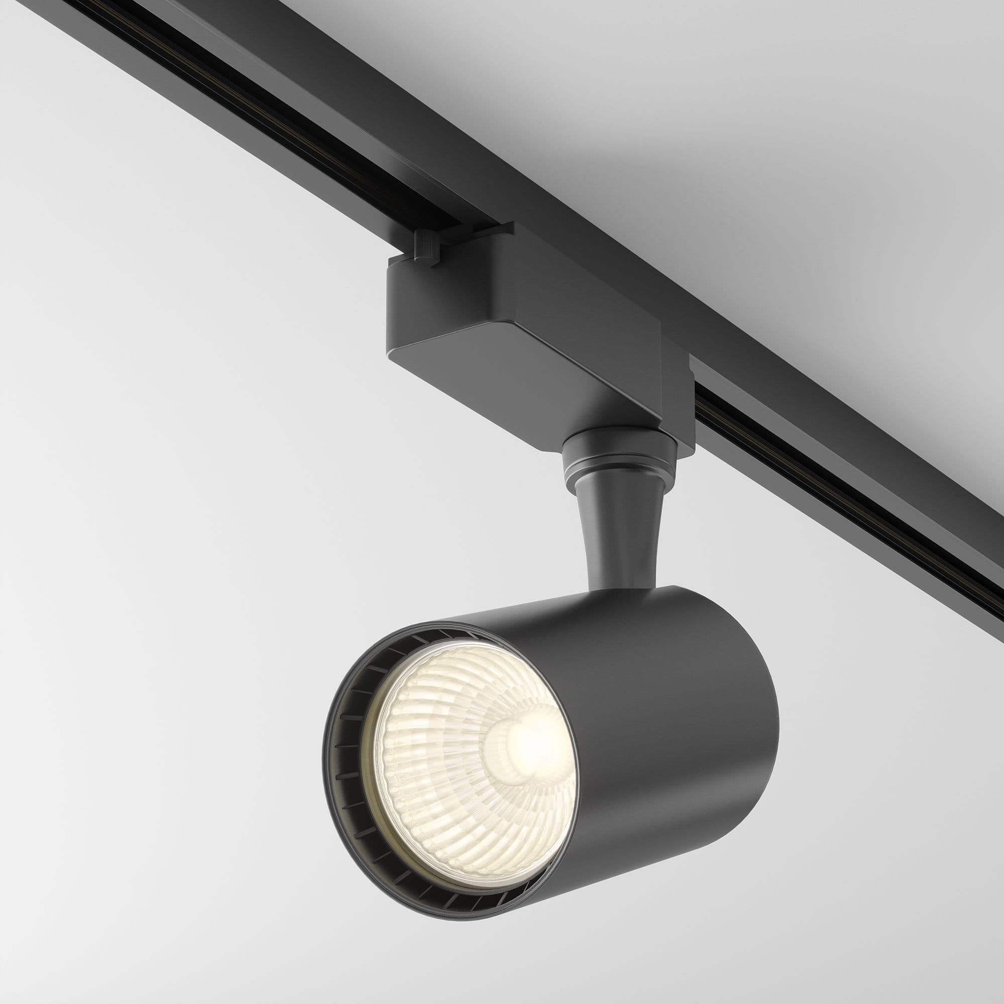 Maytoni Трековый светильник Черный Vuoro TR003-1-10W3K-W-B