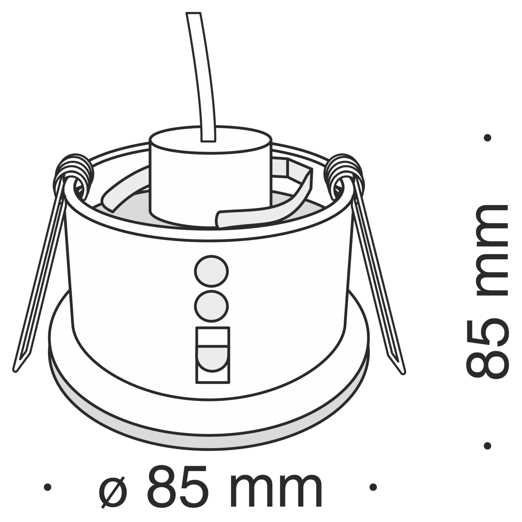 Maytoni Technical Zoom Белый Встраиваемый светильник GU10 50W DL032-2-01W — миниатюра 6