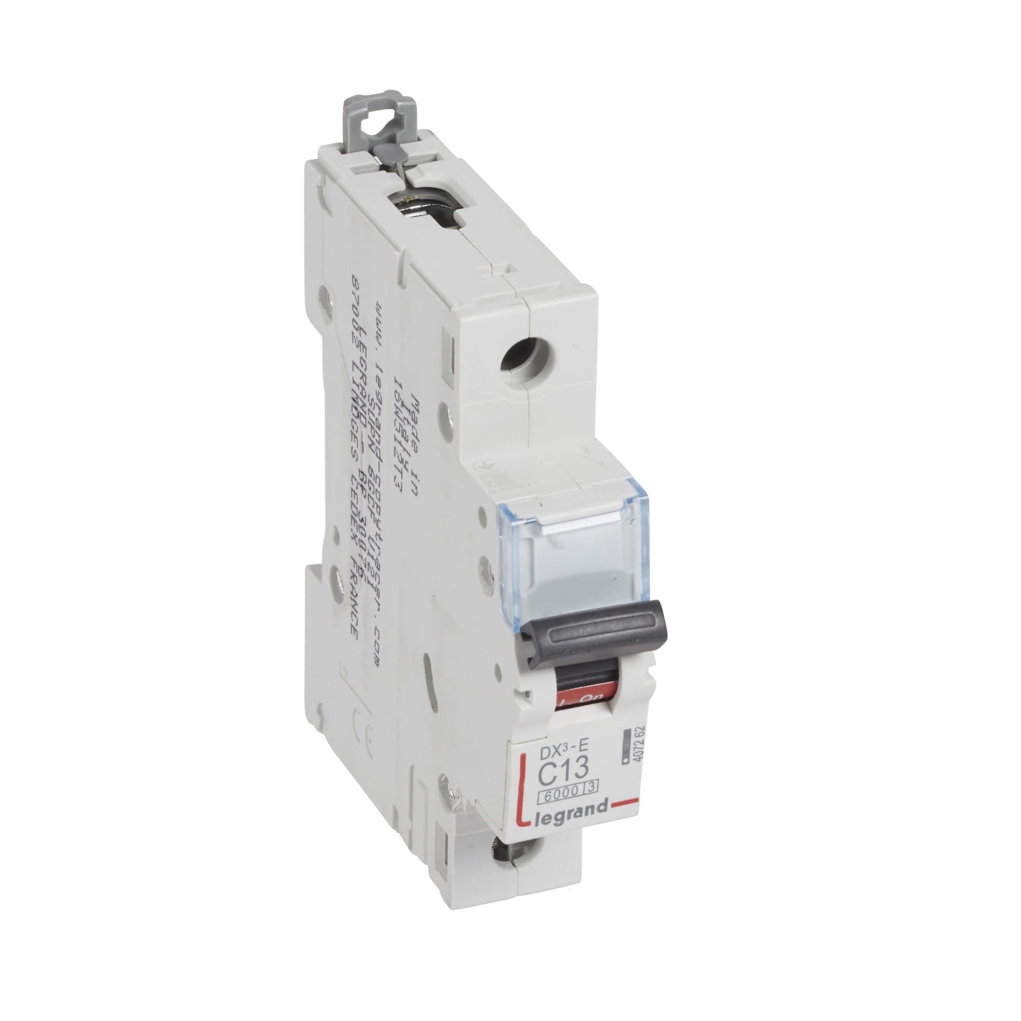 Legrand DX3-E Автоматический выключатель 1P 13А (С) 6000/6kA 407262 — миниатюра 1
