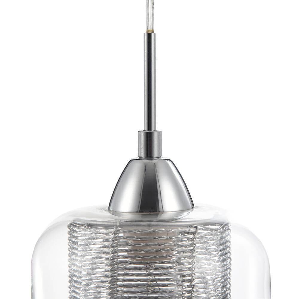 Freya Modern Wellington Хром Подвесной светильник E14 60W FR5314-PL-01-CH — миниатюра 8